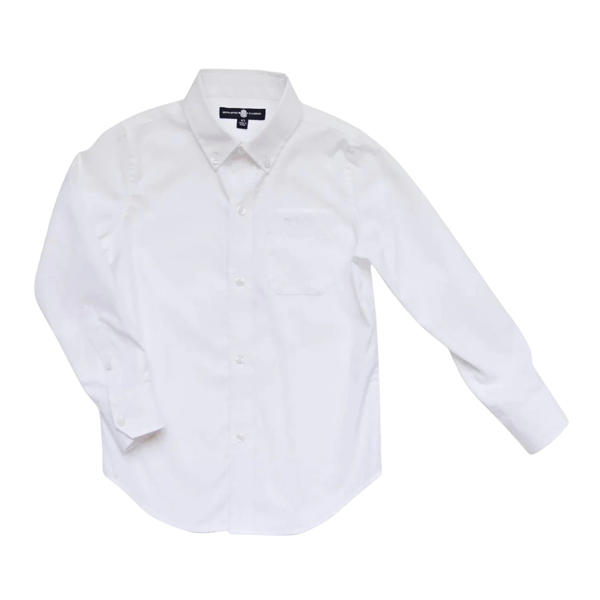 Bowen Arrow Shirt - Wentworth White