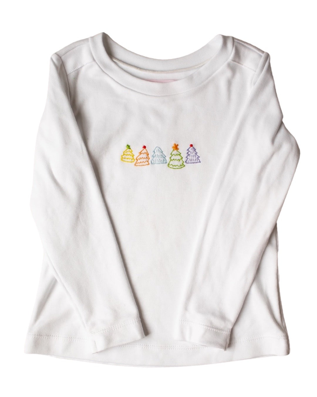 Long Sleeve Tee - Five Tree Embroidery
