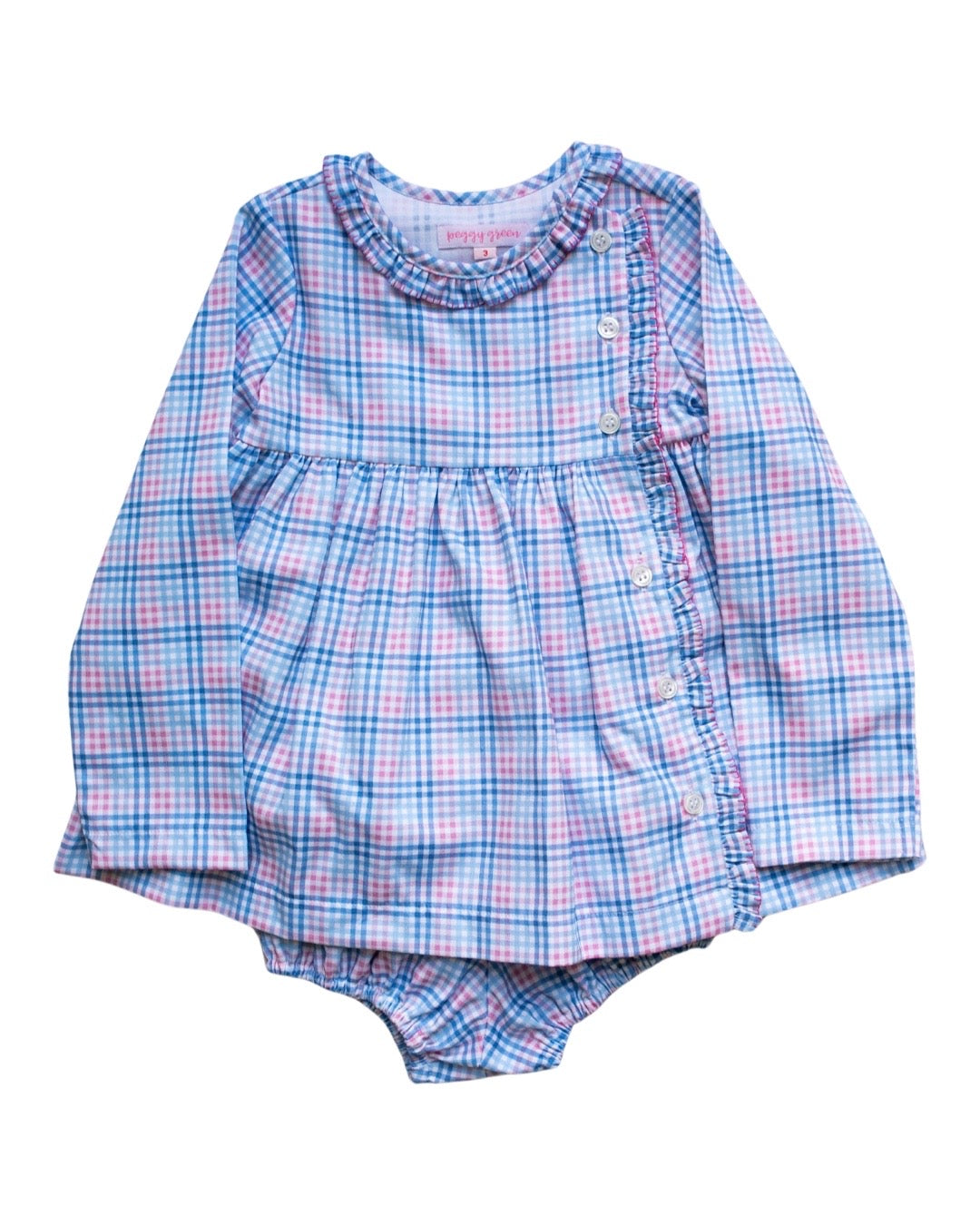 Bea Diaper Set - French Blue