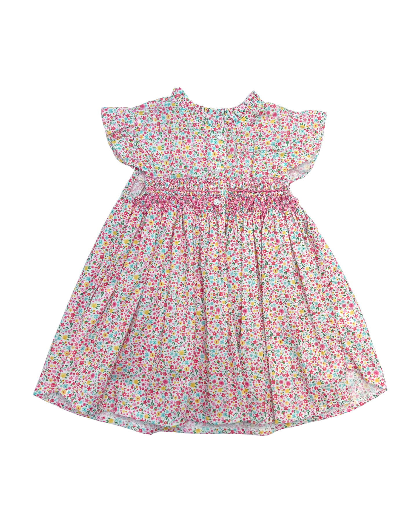 Poppy Smocked Blouse - Tutti Frutti