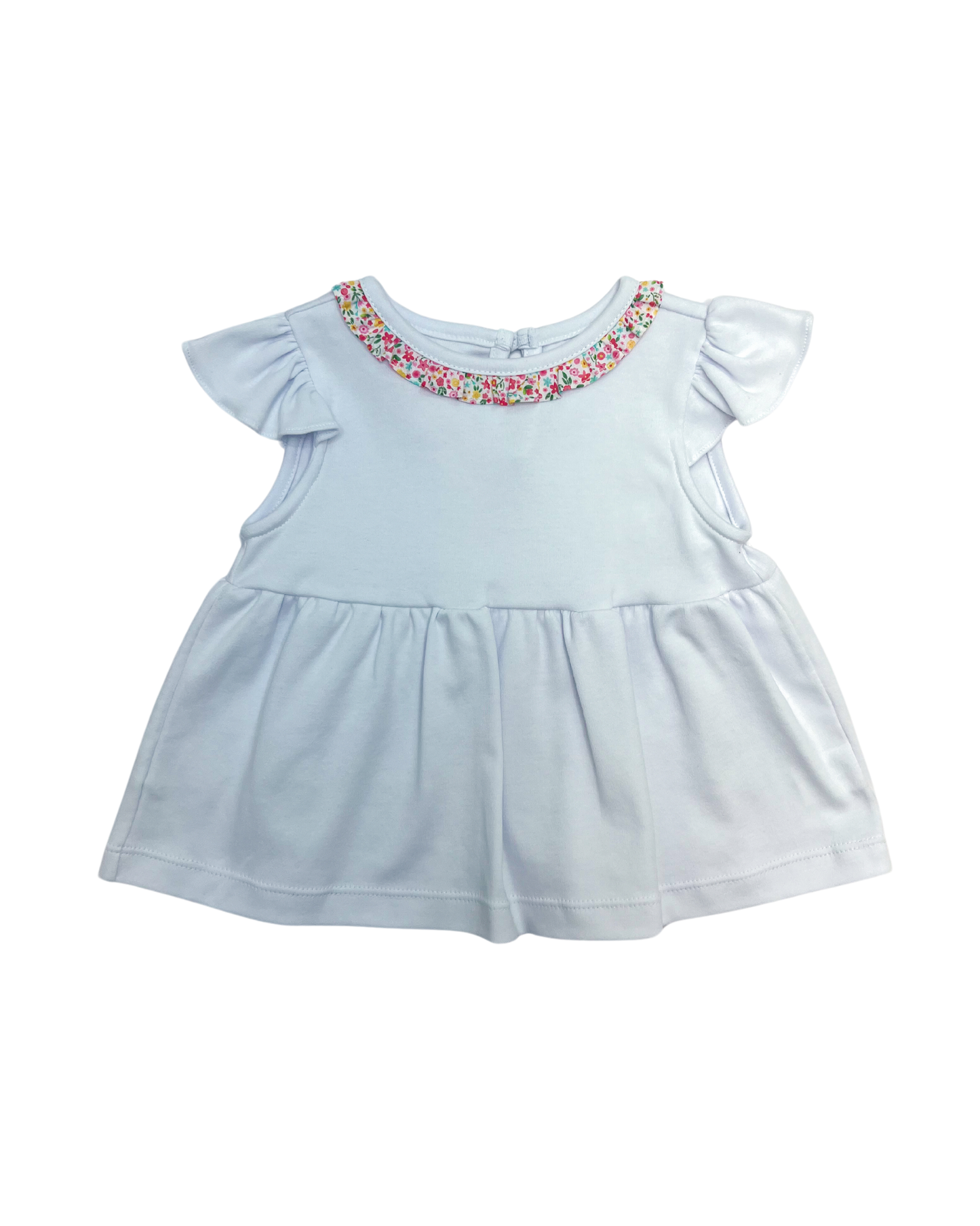 Ruffle Knit Allie Bloomer Set - Tutti Frutti