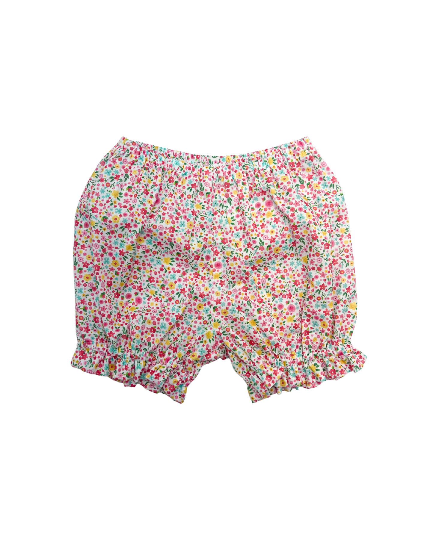 Ruffle Knit Allie Bloomer Set - Tutti Frutti
