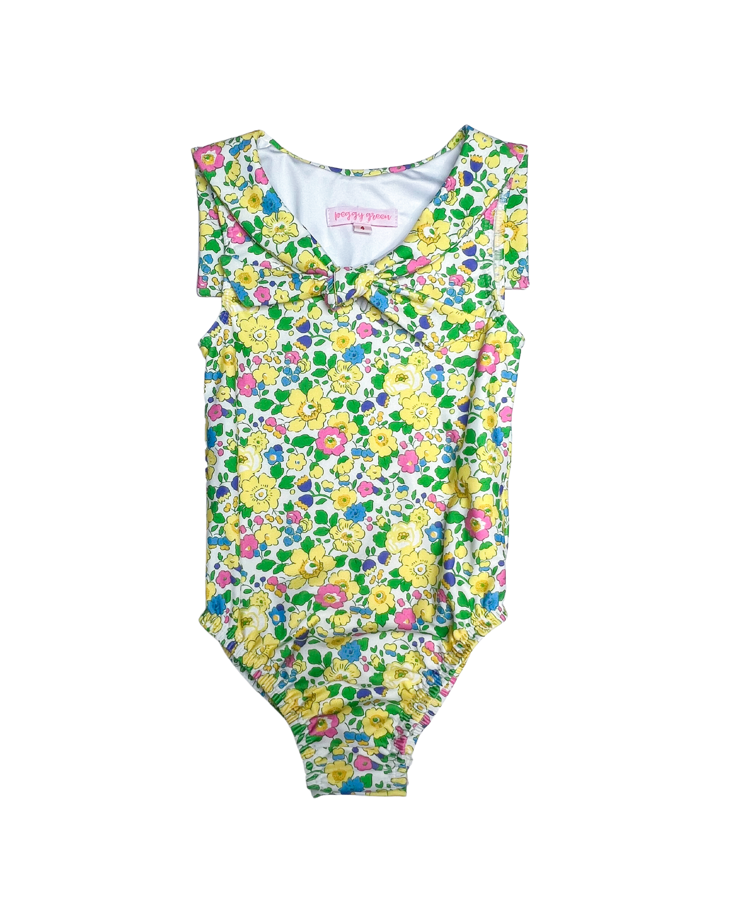 Sailor 1 PC Swimsuit - Betsy Floral