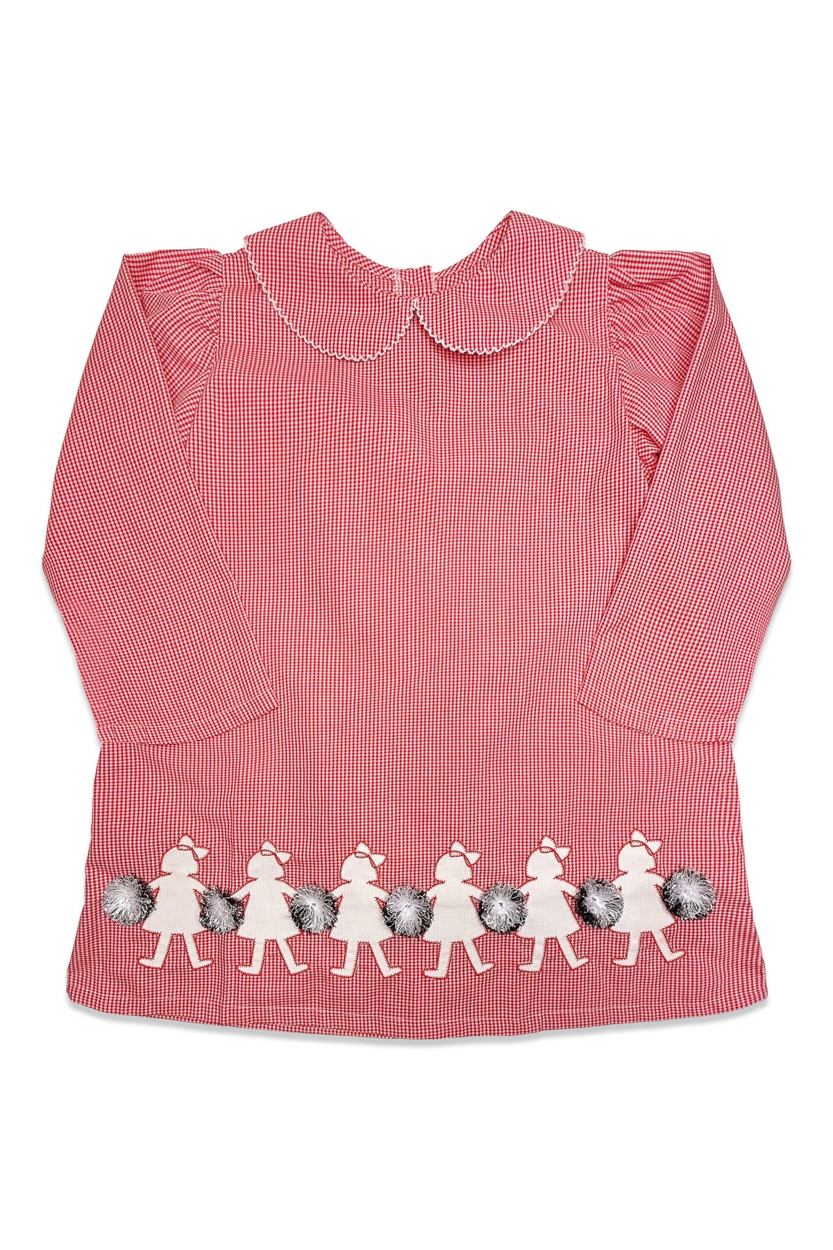 Manning Dress - Red & Black