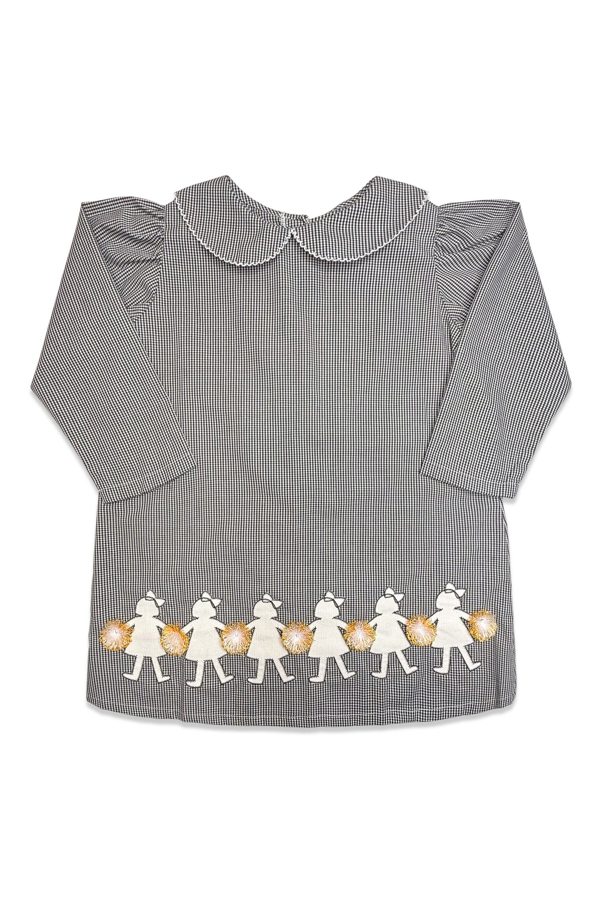 Manning Dress - Black & Gold