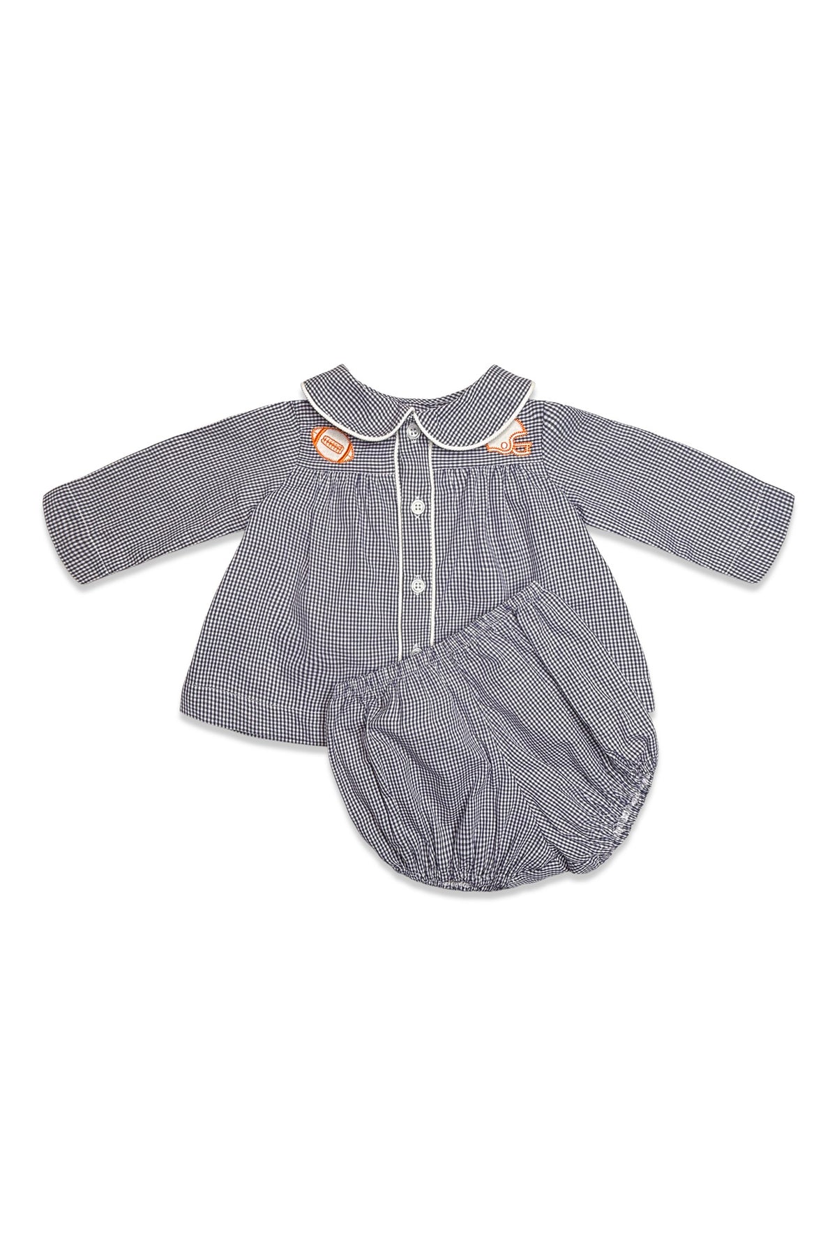 Clement Bloomer Set - Navy & Orange