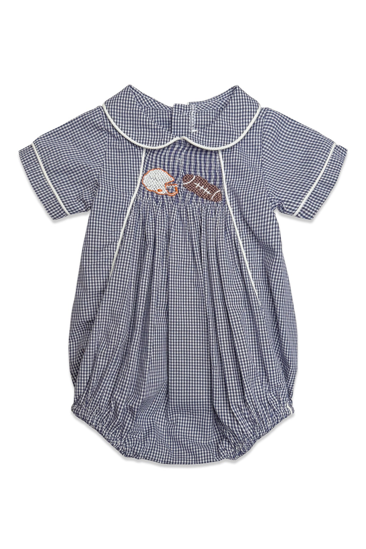 Ayres Bubble - Navy & Orange
