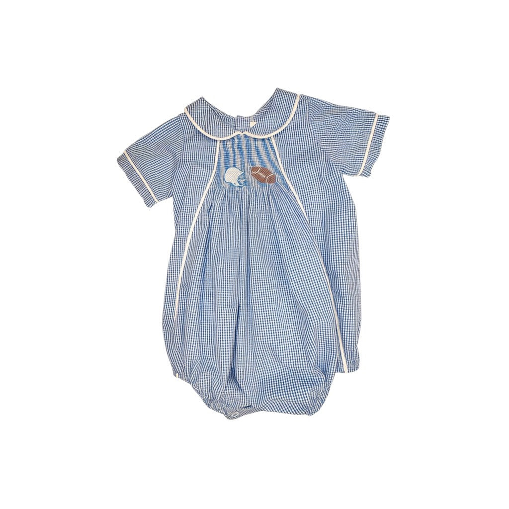Ayres Bubble - Royal Blue & White