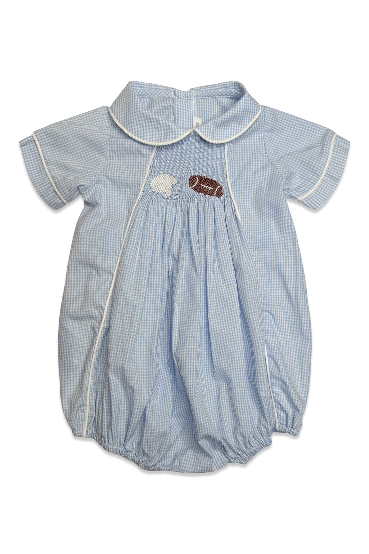 Ayres Bubble - Light Blue & White