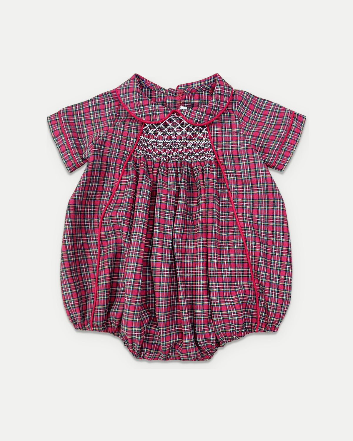 Graham Bubble - Holiday Plaid