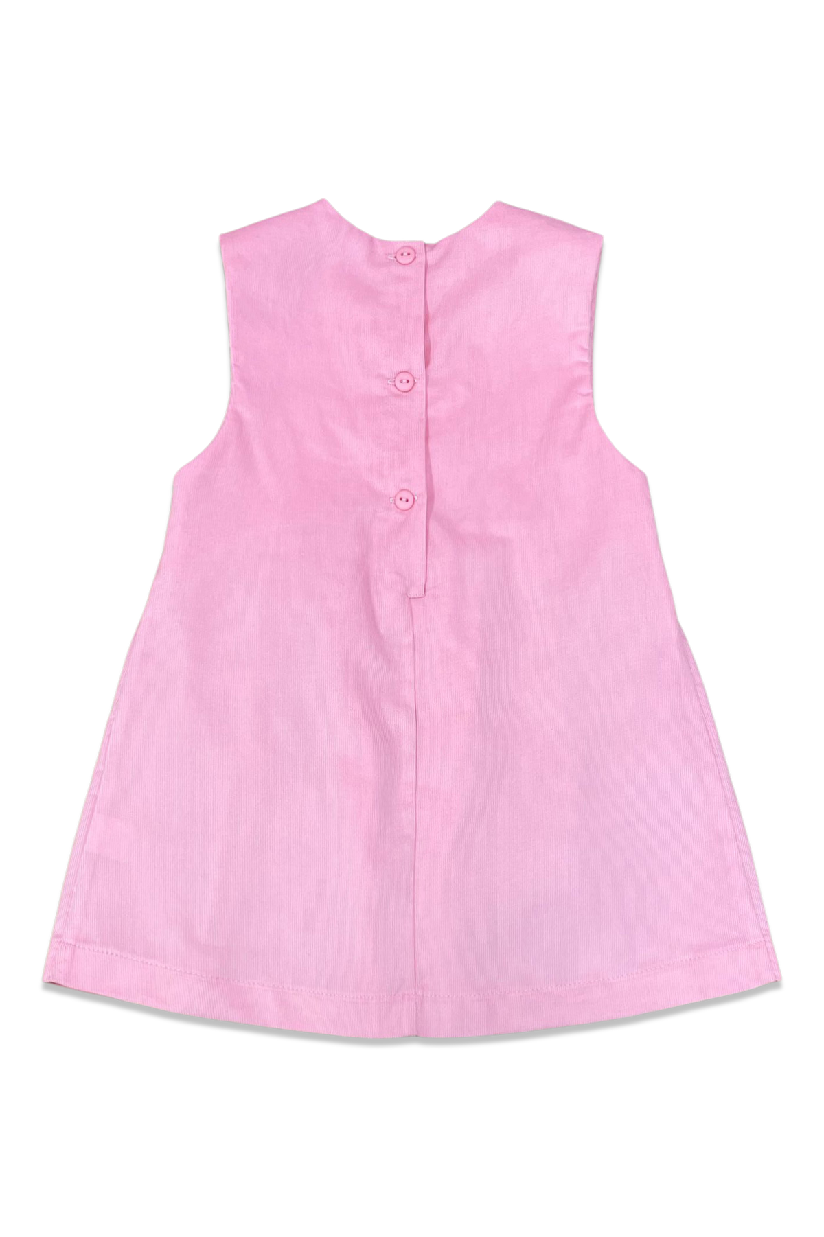 Scallop Jumper - Pink Corduroy