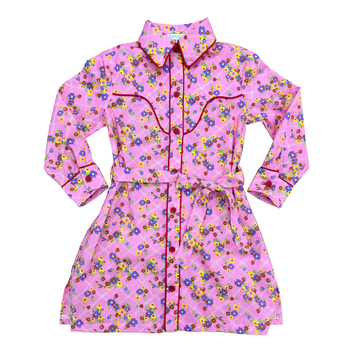 Dolly Dress - Feedsack Floral