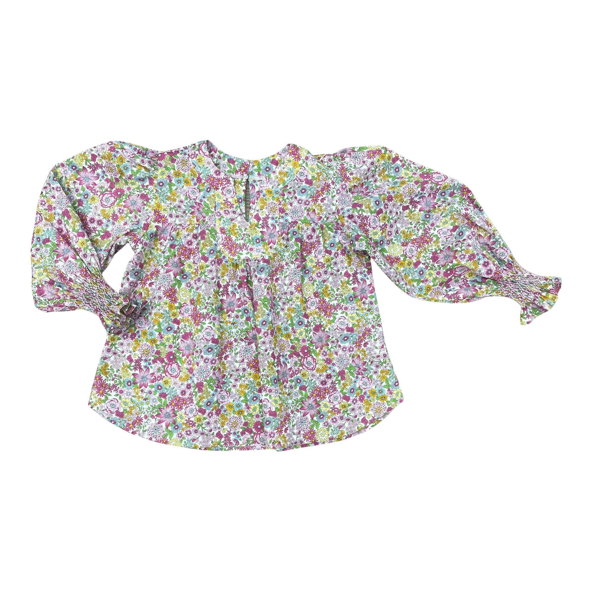 L/S Evy Blouse - Mira Floral (Copy)