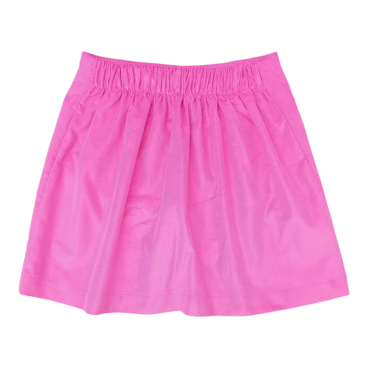 Andi Skirt - Pink Corduroy w/ Patch Front Pockets
