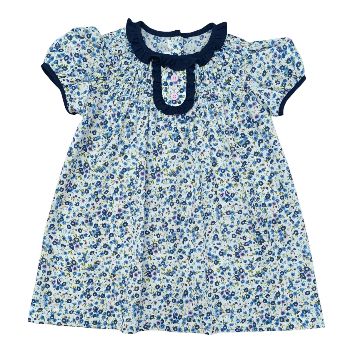 Cecilia Dress & Bloomer Set - Posey Floral