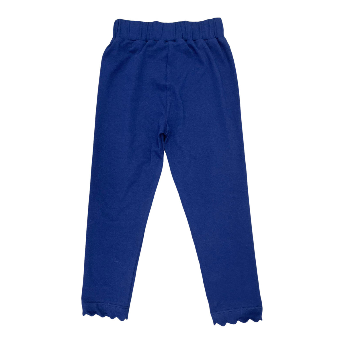 Scallop Legging - Navy Knit (Copy)