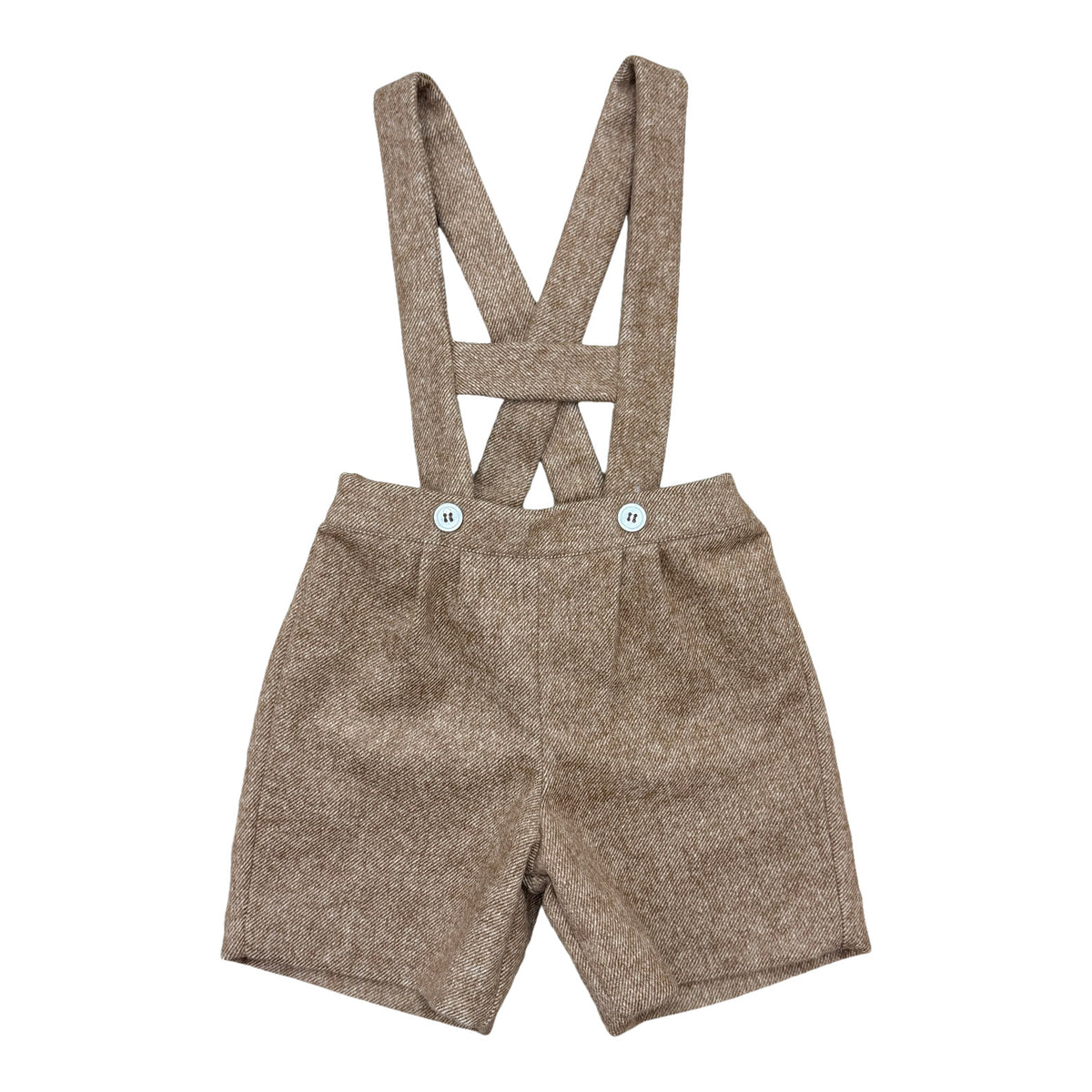 Walker Suspender Shorts - Roosevelt Tweed