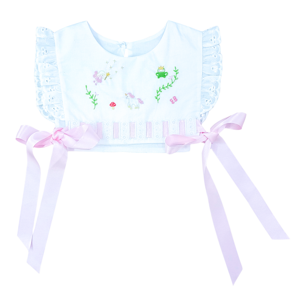 Heirloom Popover - Fairytale Embroideries
