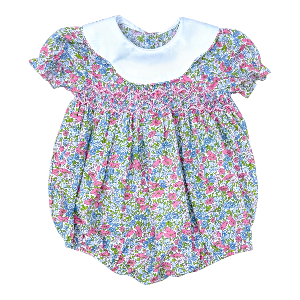 Viviane Bubble - Enchanted Garden Floral (No Embroidery)