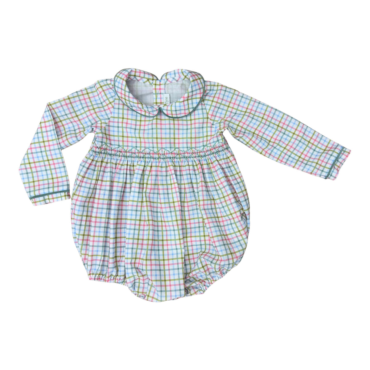 Duncan Bubble - Chaucer Plaid w/ Welsh Piping