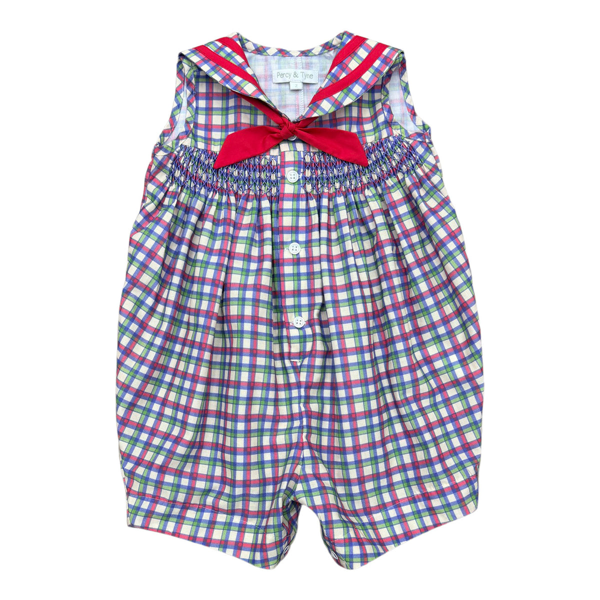Sailor Shortall - Harvest Plaid