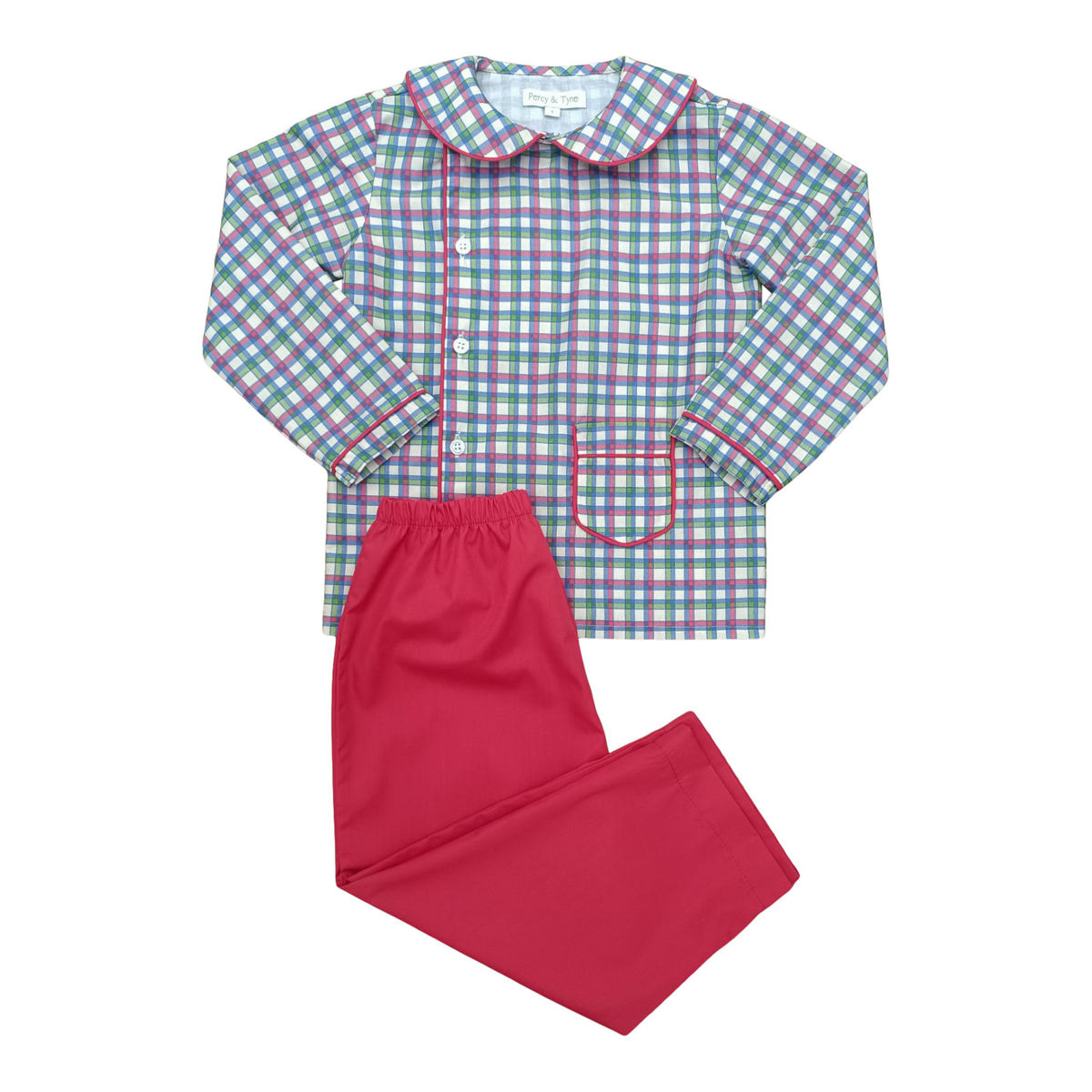 Stanford Pant Set - Harvest Plaid