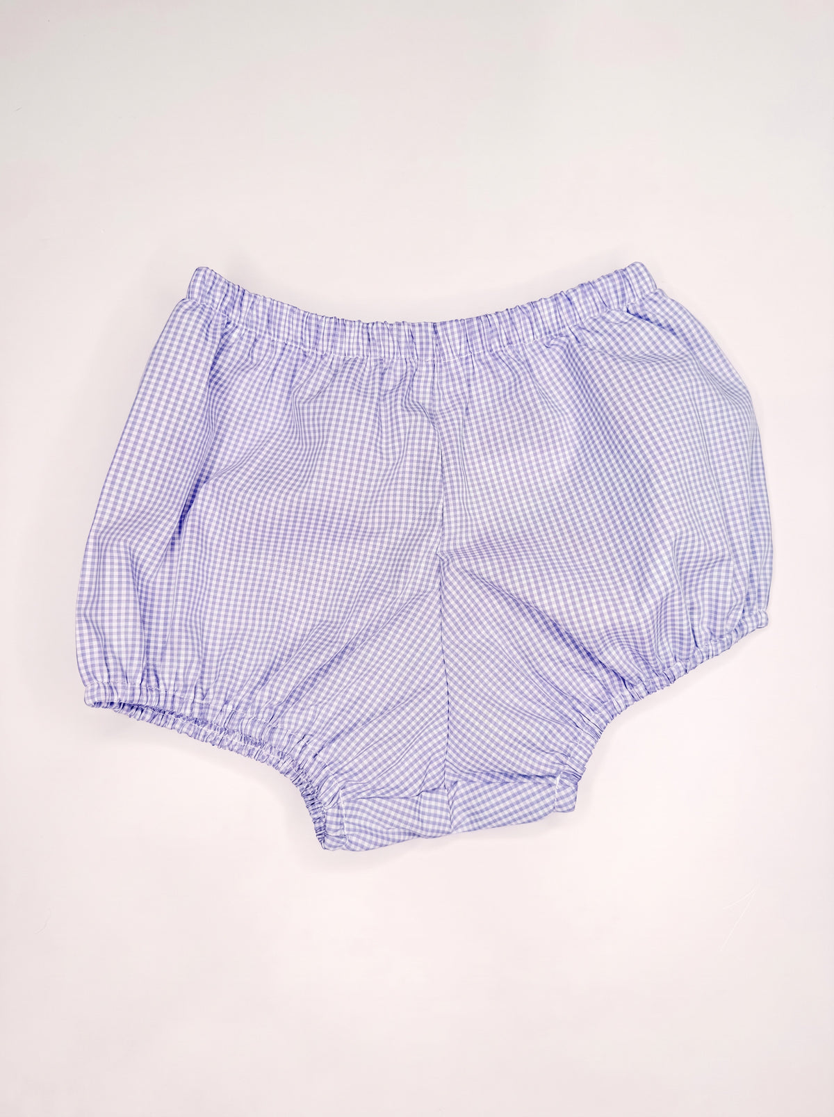 Clement Bloomer - Purple Gingham
