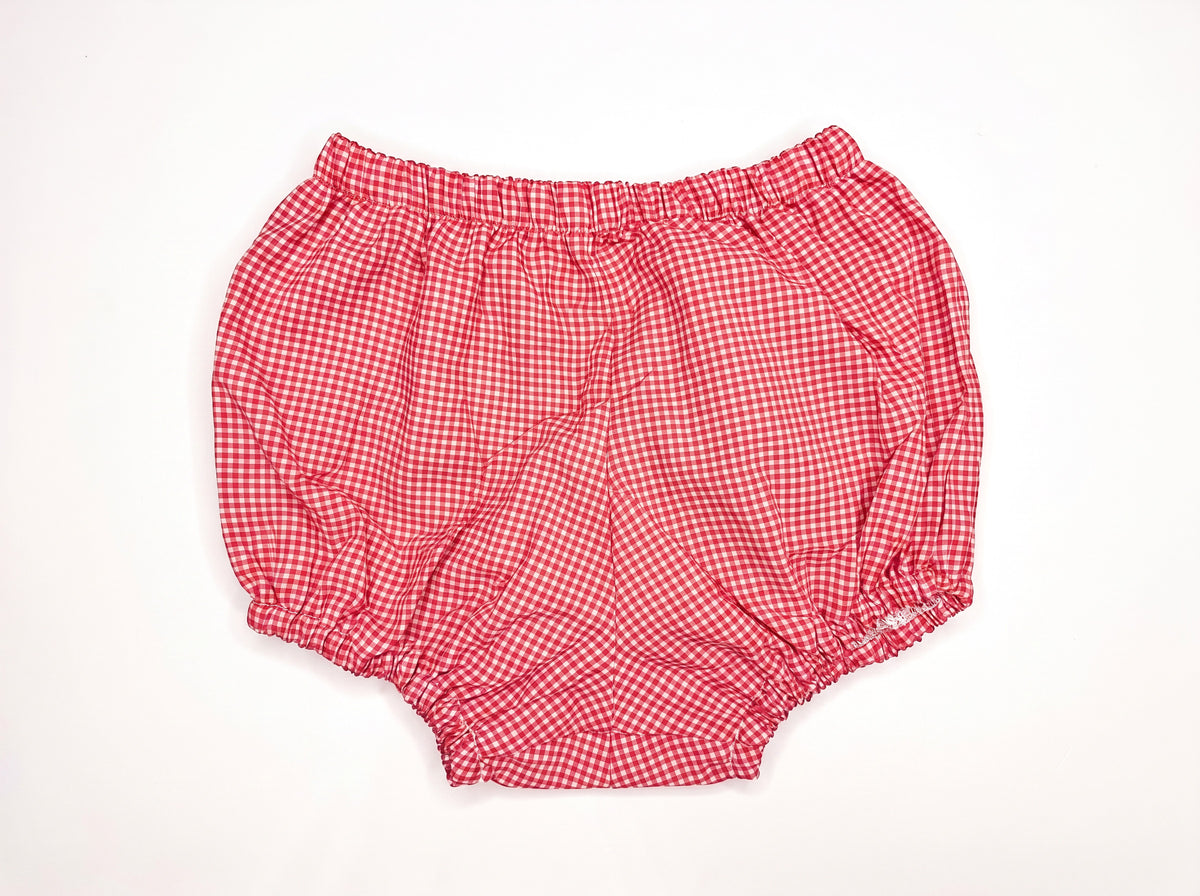 Clement Bloomer - Crimson Gingham