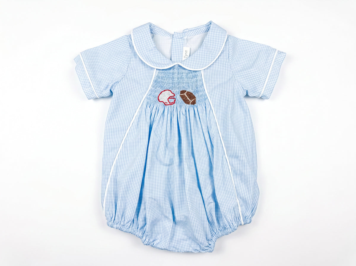 Ayres Bubble - Light Blue & Red