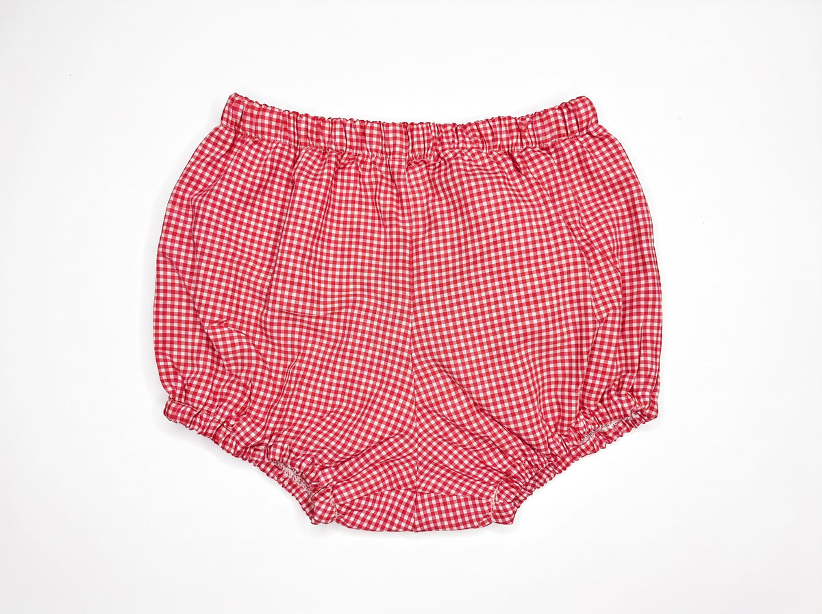 Clement Bloomer - Red Gingham