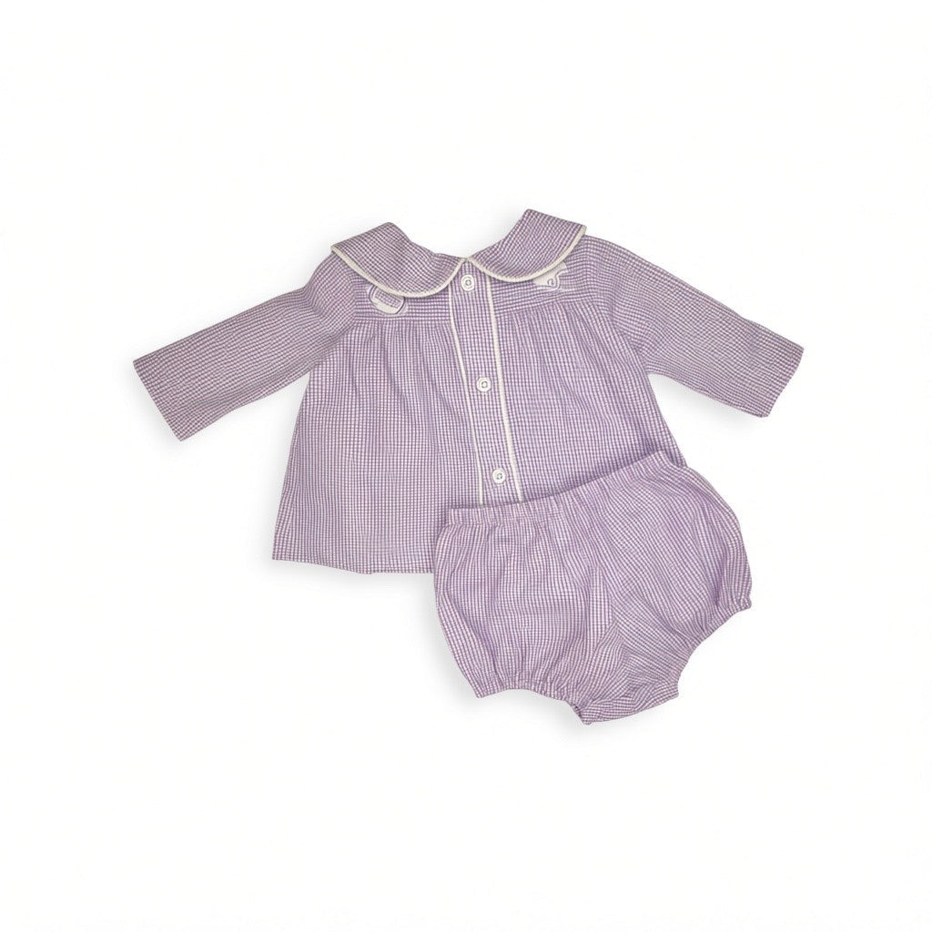 Clement Bloomer Set - Purple & Gold