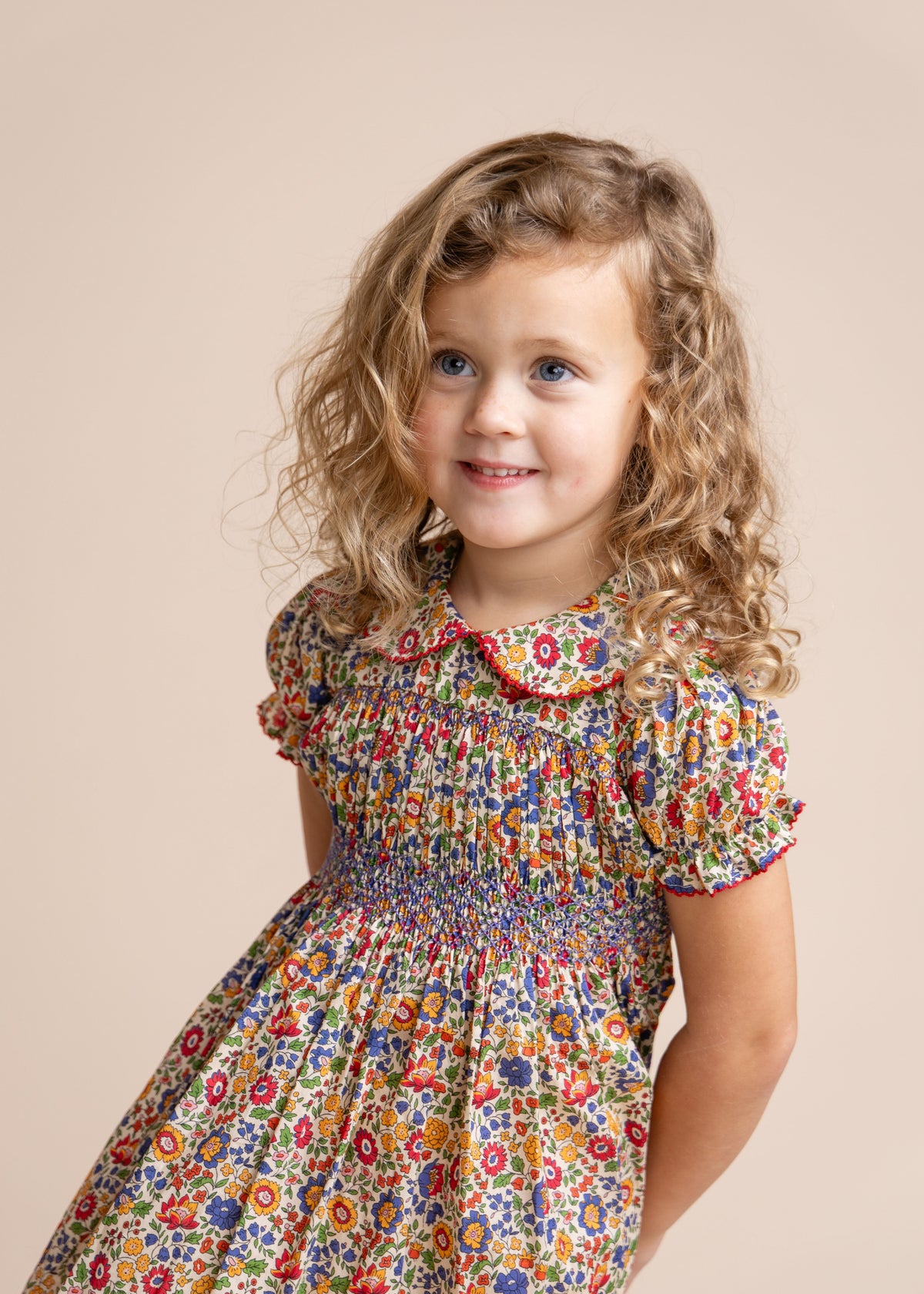 Polly Dress - Orchard Blossom
