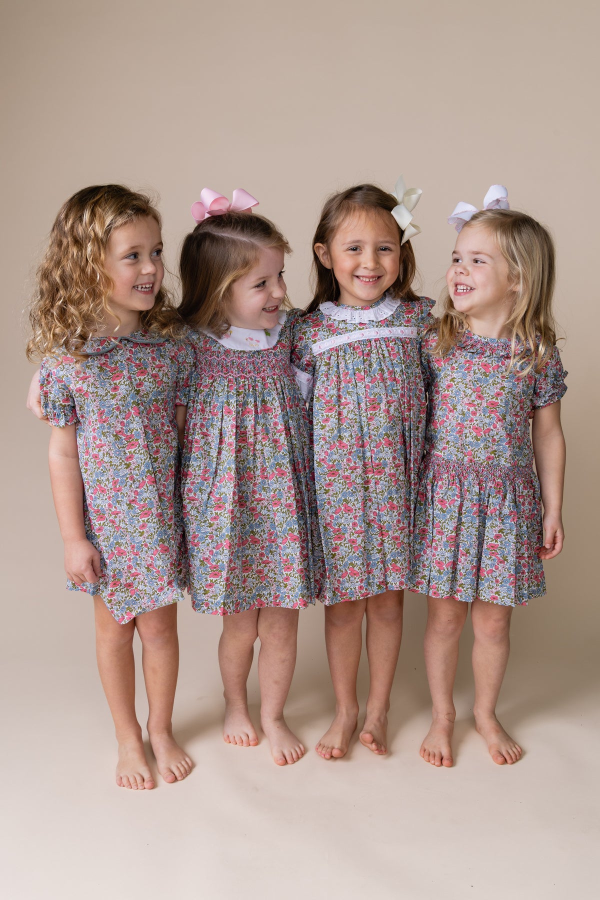 Guinevere Dress - Enchanted Floral Dress w/ Fairytale Embroidery