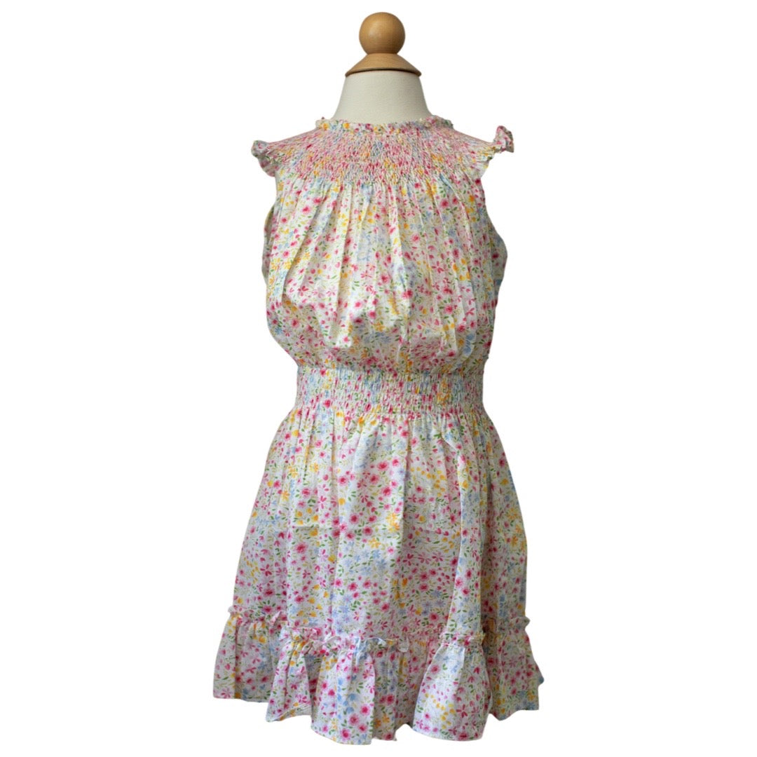  Sleeveless Addison Dress - Floral 