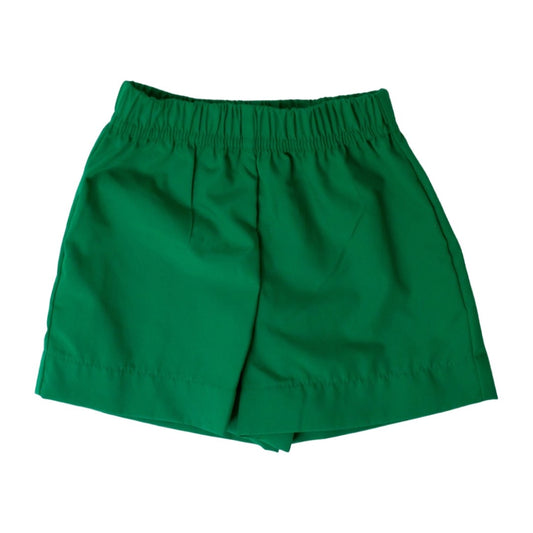 Retro Shorts - Kelly Green