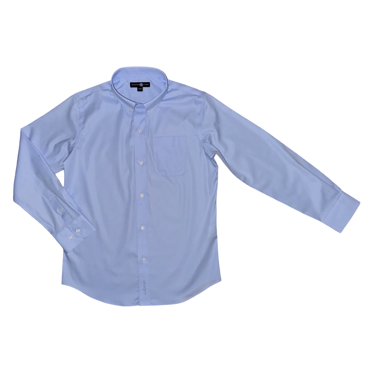 Bowen Arrow Shirt - Bluffton Blue
