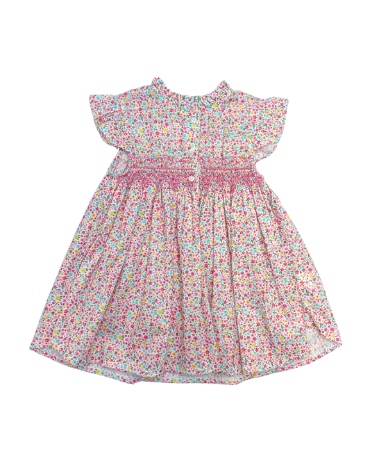 Poppy Smocked Blouse - Tutti Frutti