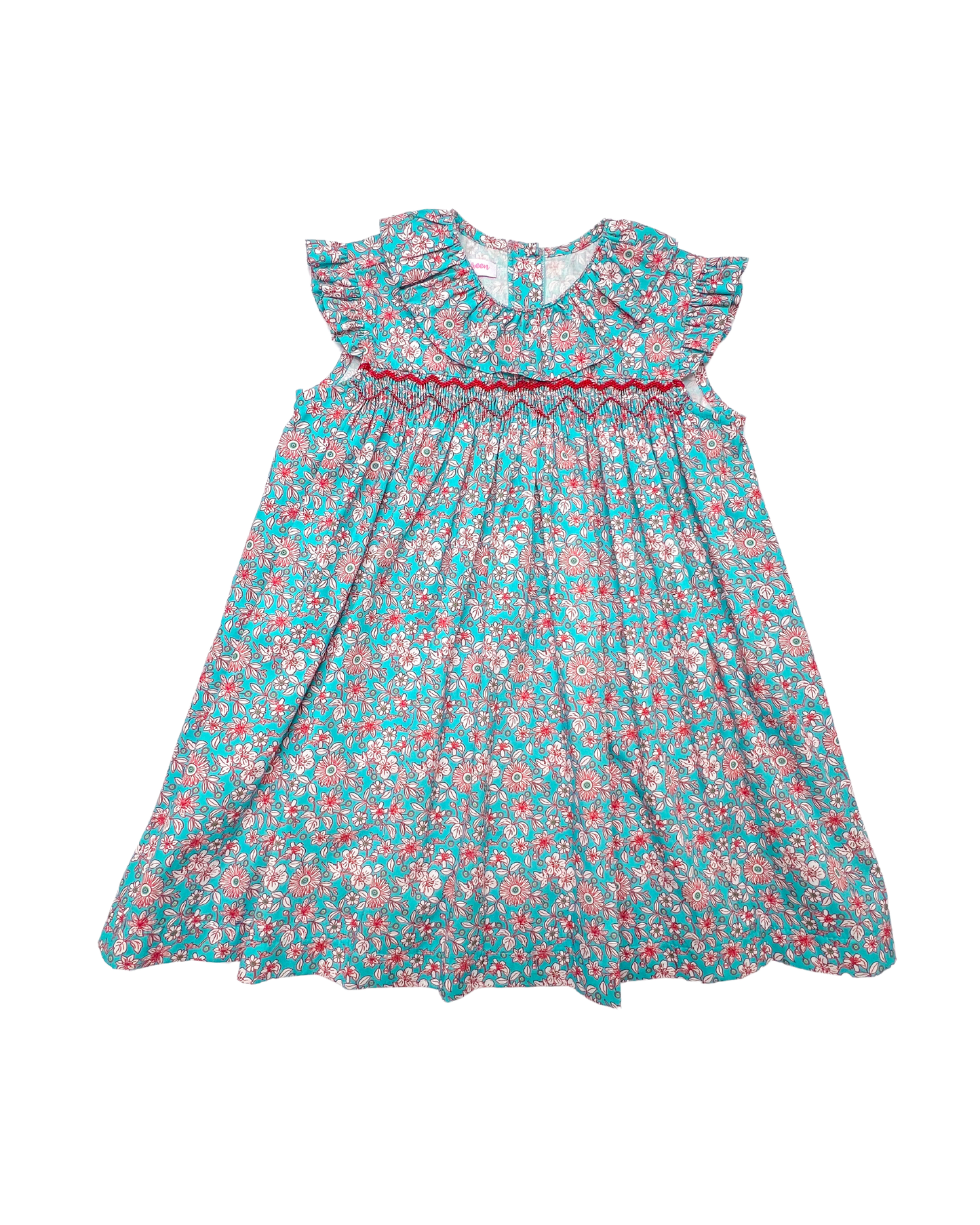 Smocked Sara Paige Dress - Jamaica Floral
