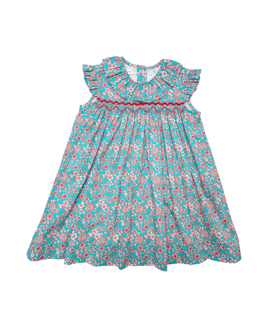 Smocked Sara Paige Dress - Jamaica Floral