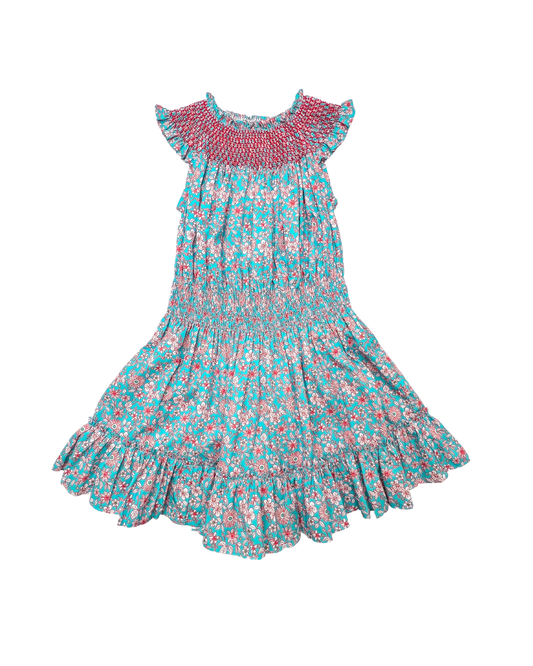 Sleeveless Addison Dress - Jamaica Floral