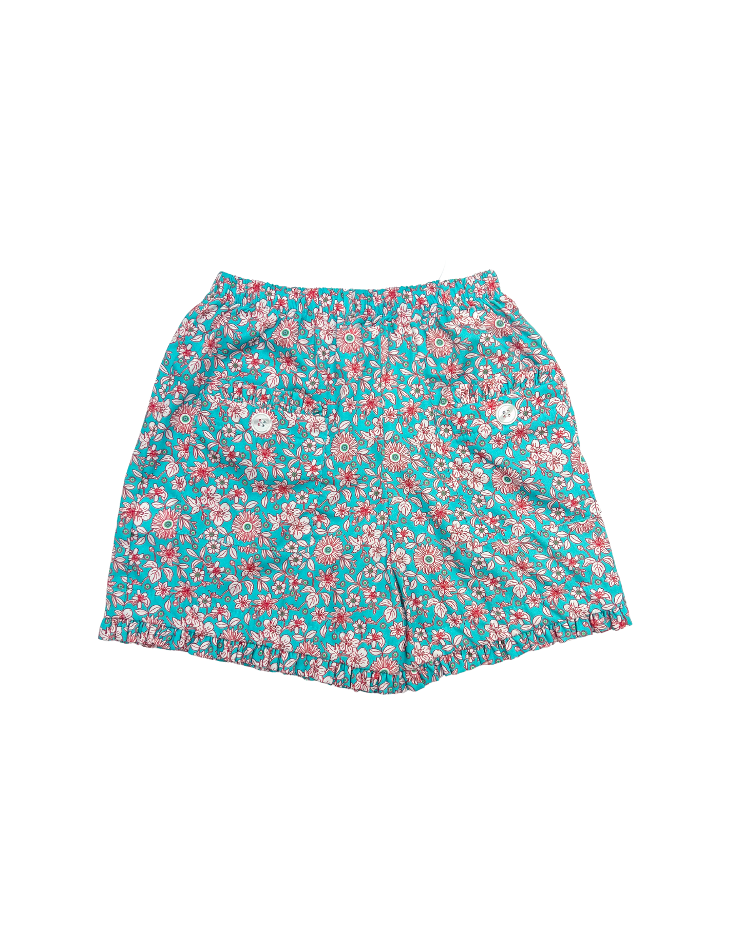 Two Pocket Shorts - Jamaica Floral