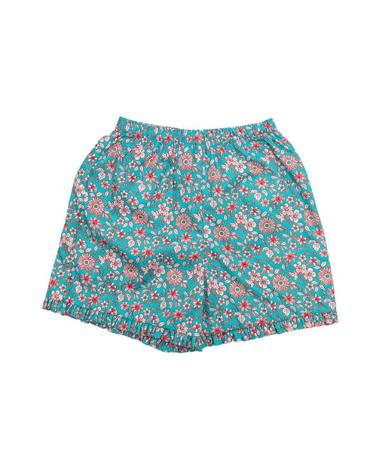 Two Pocket Shorts - Jamaica Floral
