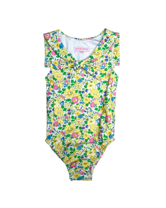 Sailor 1 PC Swimsuit - Betsy Floral