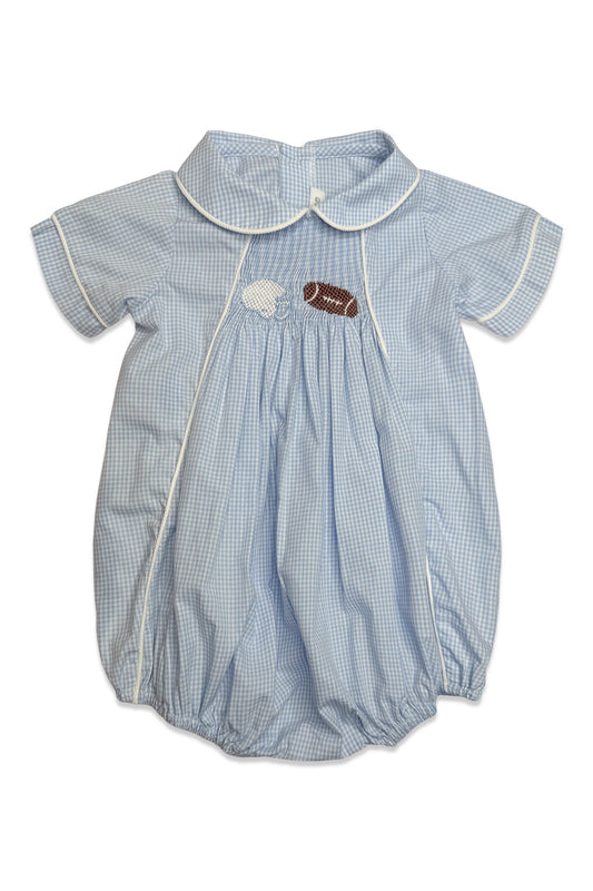 Ayres Bubble - Light Blue & White