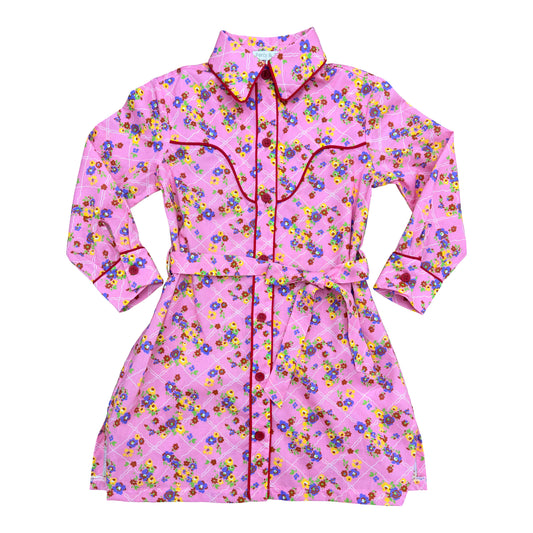 Dolly Dress - Feedsack Floral