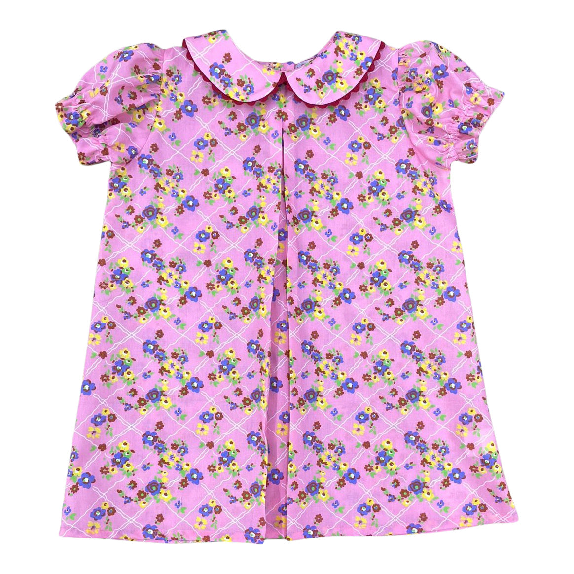 S/S Day Dress - Feedsack Floral