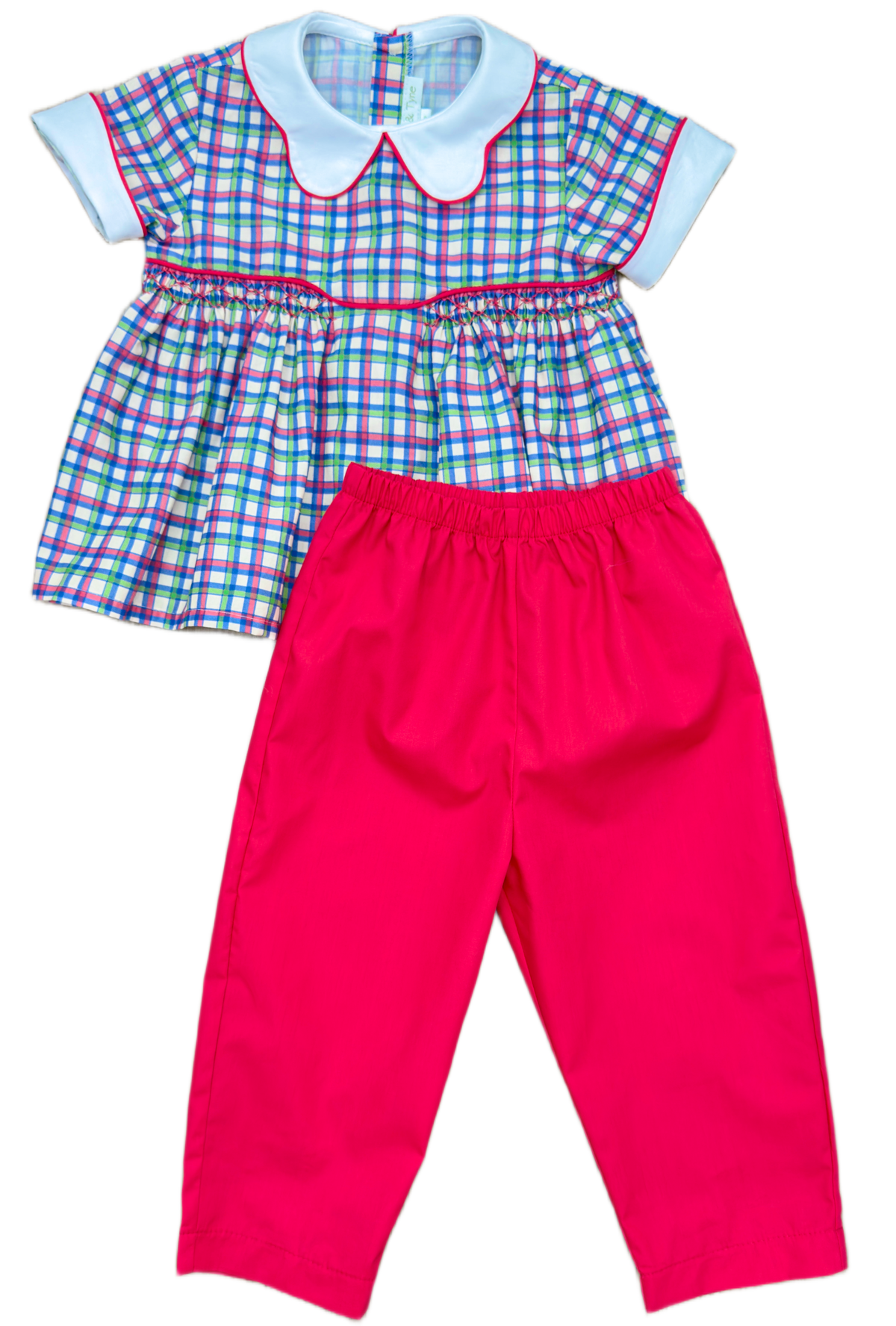 Marks Pant Set - Harvest Plaid