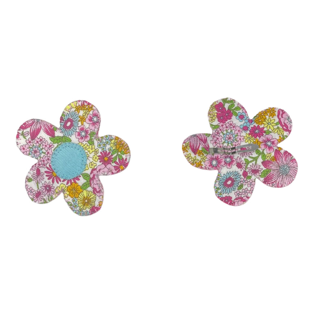 Barrettes - Mira Floral Flowers (Copy)