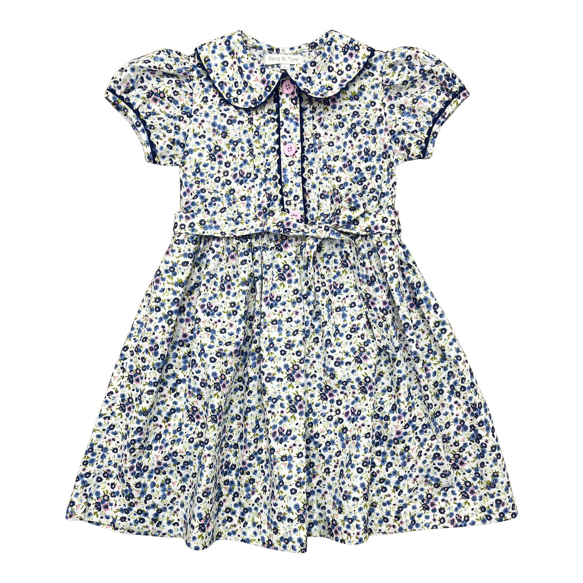 S/S Jane Dress - Posey Floral