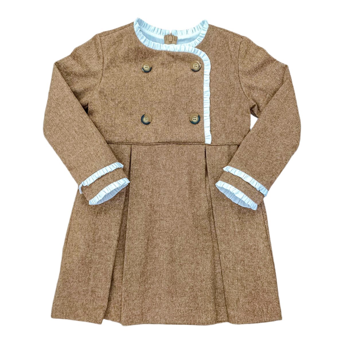 Agnes Dress - Roosevelt Tweed (Copy)